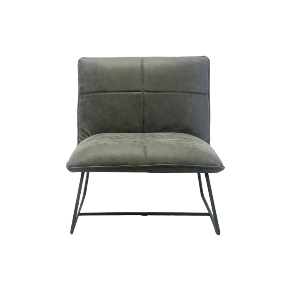 Slate 29" Accent Chair by Primitive Collections - Green