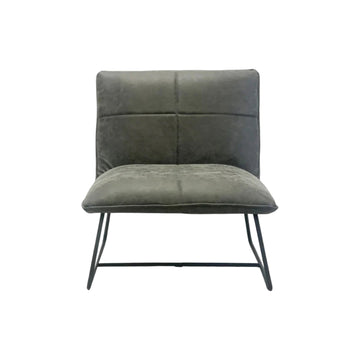 Sillón decorativo Slate de 29" de Primitive Collections - Verde oliva