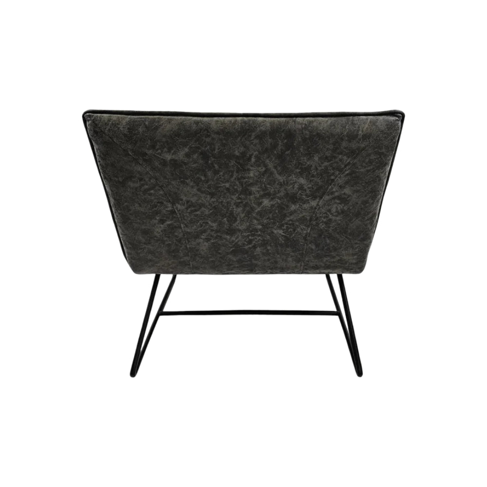 Slate 29" Accent Chair by Primitive Collections - Green