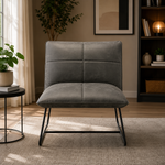 Sillón decorativo Slate de 29" de Primitive Collections - Verde oliva
