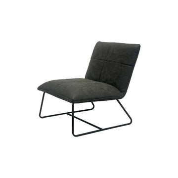Sillón decorativo Slate de 29" de Primitive Collections - Verde oliva
