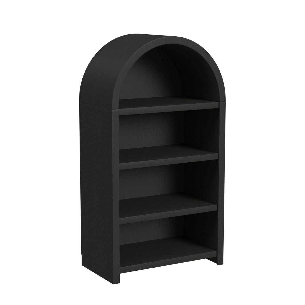66" Ridgemont Open Bookcase by Elements - Black