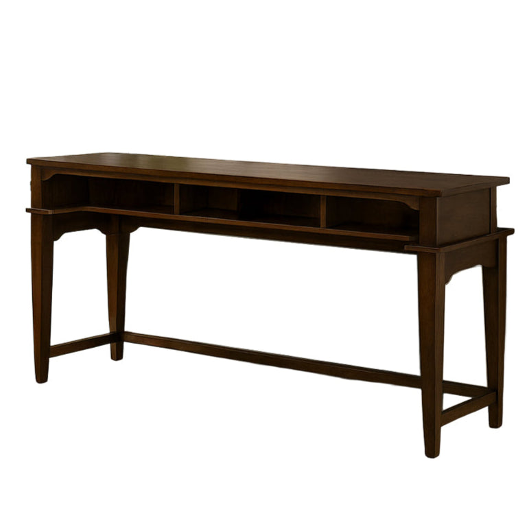 Manchester Hugo 36.02" Sofa Table by Best Home - Brown
