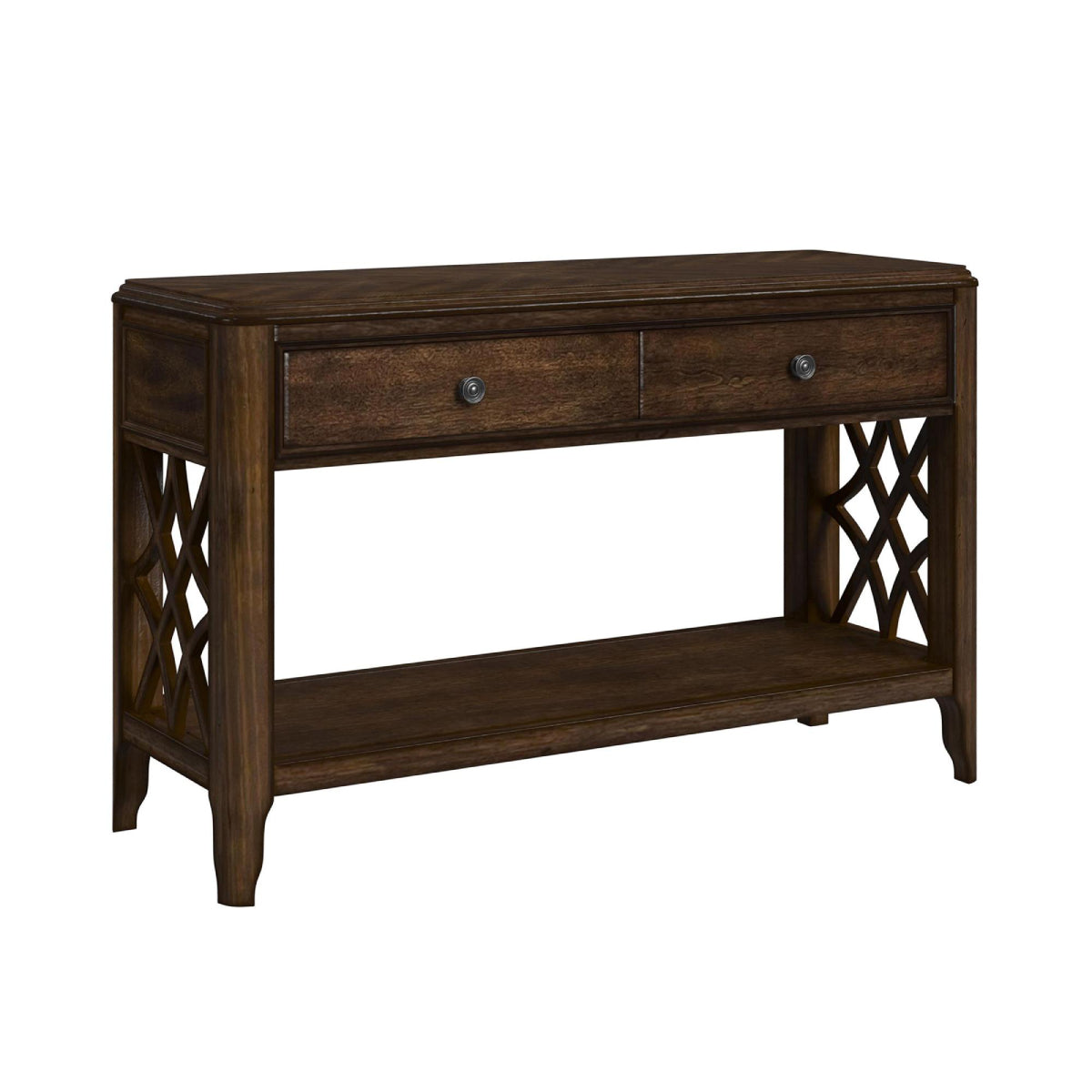 48" Phillipe Sofa Table by Picket House Furnishings - Brown