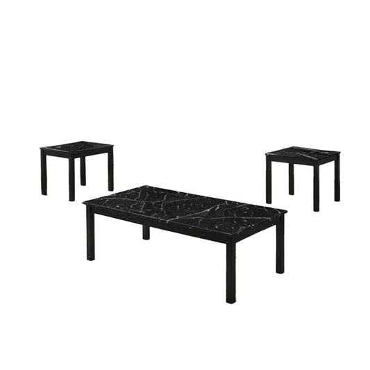Findlay Table Set by Furniture of America (3 Pieces)