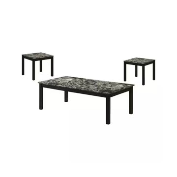 Findlay (3-Piece) Coffee and End Table by Furniture of America - Black