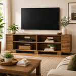 82" TV Stand Bookshelves by Best Home