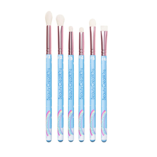 Beauty Creations X My Little Pony "Rainbow Magic" Eye Brush Set (6-Pieces)