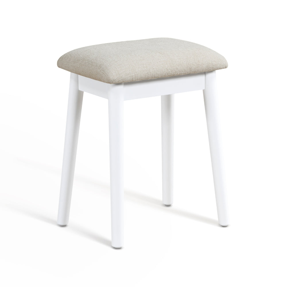 Vanity Aura with Mirror and Stool by Homelegance