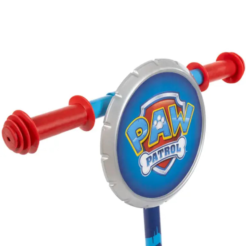 Huffy Paw Patrol 3-Wheel Scooter with LED Lights - Blue