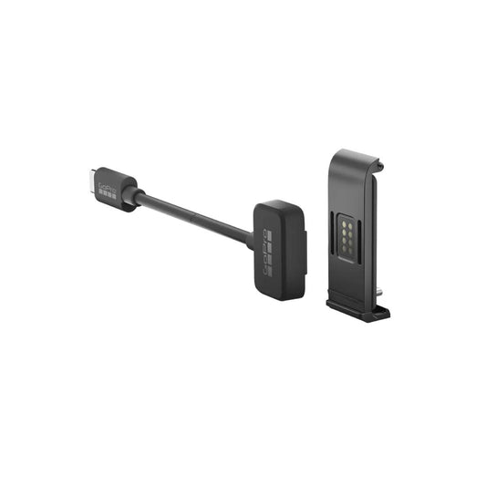 GoPro Contacto Magnetic Door and Power Cable Kit - Black
