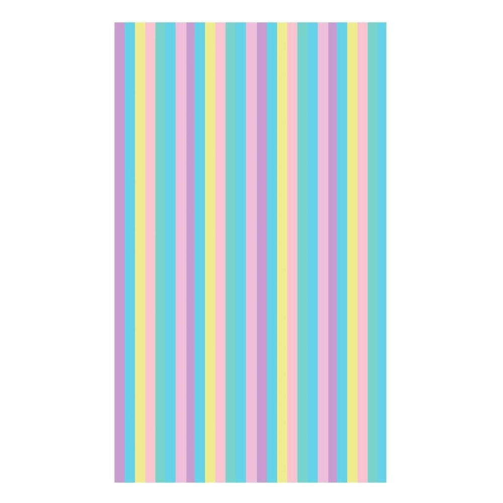 L.A Rugs Fun Time Pastel Delicate Rectangular Area Rug