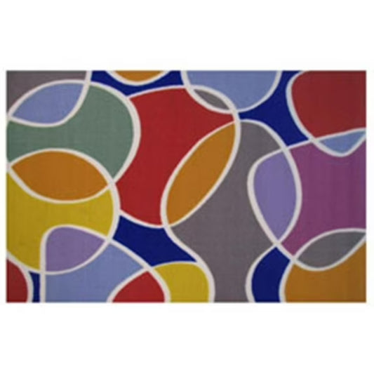 L.A Rugs 3' 3" x 4' 10" Fun Time Groovin Rectangular Area Rug