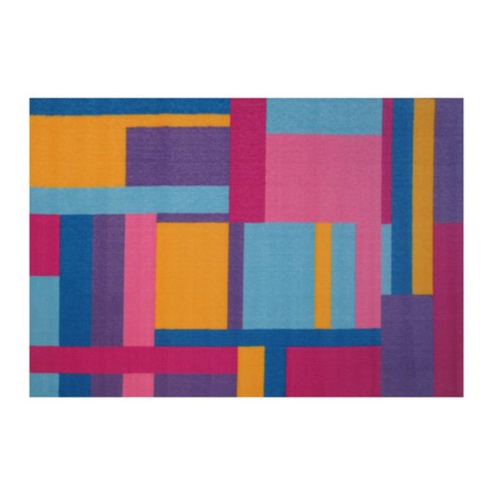 L.A Rugs 1' 7" x 2' 5" Tetris Rectangular Area Rug