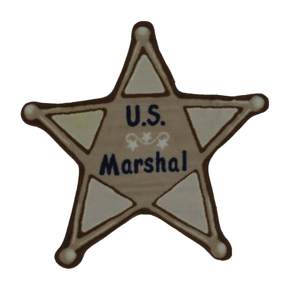 L.A Rugs 2'7" X 2'7" Marshall Cut Area Rug