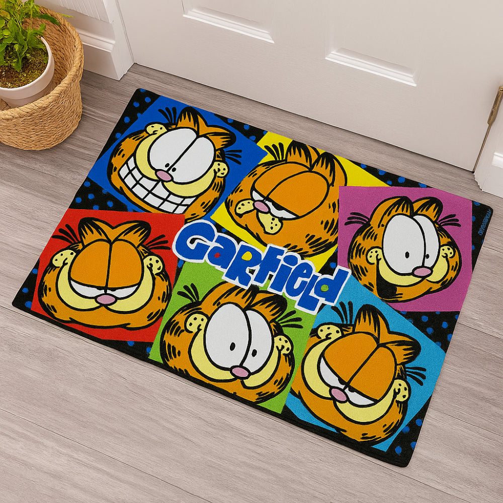 L.A Rugs 3'3" x 4'10" Fun Time Garfield Images Rectangular Area Rug