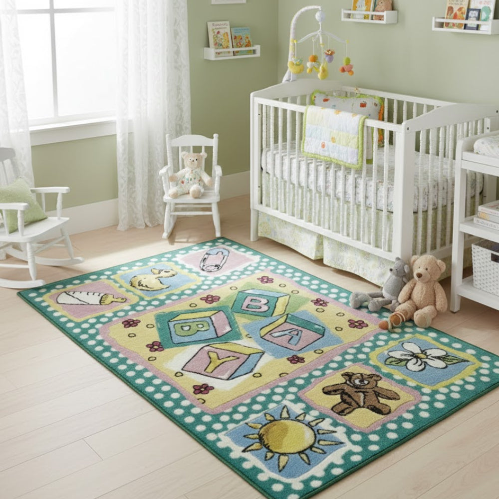 L.A Rugs 3' 3" x 4' 10" Jade Reynolds Rectangular Area Rug