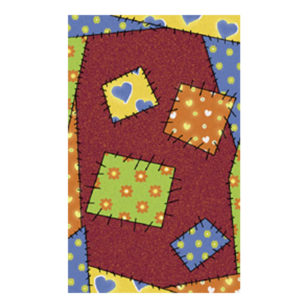 L.A Rugs 3' 3" x 4' 10" Night Flash NF-12 Rectangular Area Rug