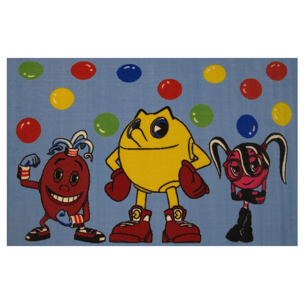 L.A Rugs 3' 3" x 4' 10" Pac & Friends Rectangular Area Rug