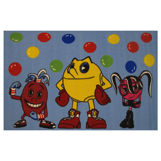 L.A Rugs 3' 3" x 4' 10" Pac & Friends Rectangular Area Rug