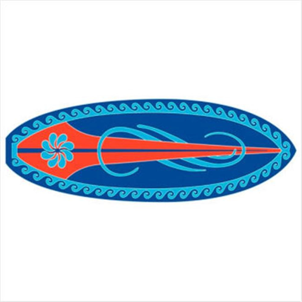 L.A Rugs 1' 7" x 2' 5" Huntington Oval Area Rug - Green