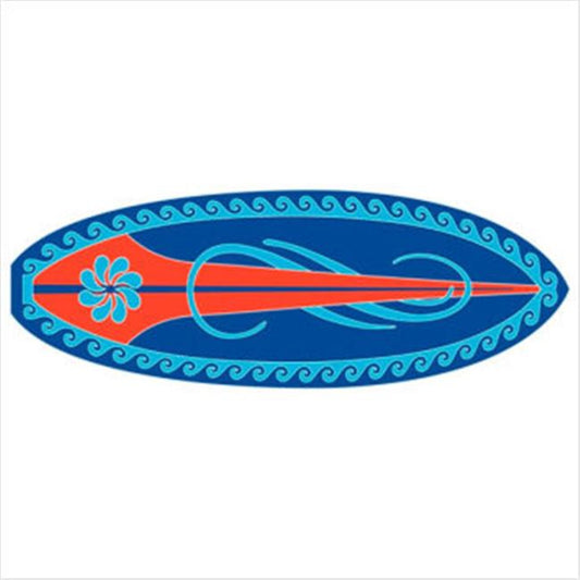 L.A Rugs 1' 7" x 2' 5" Huntington Oval Area Rug - Green