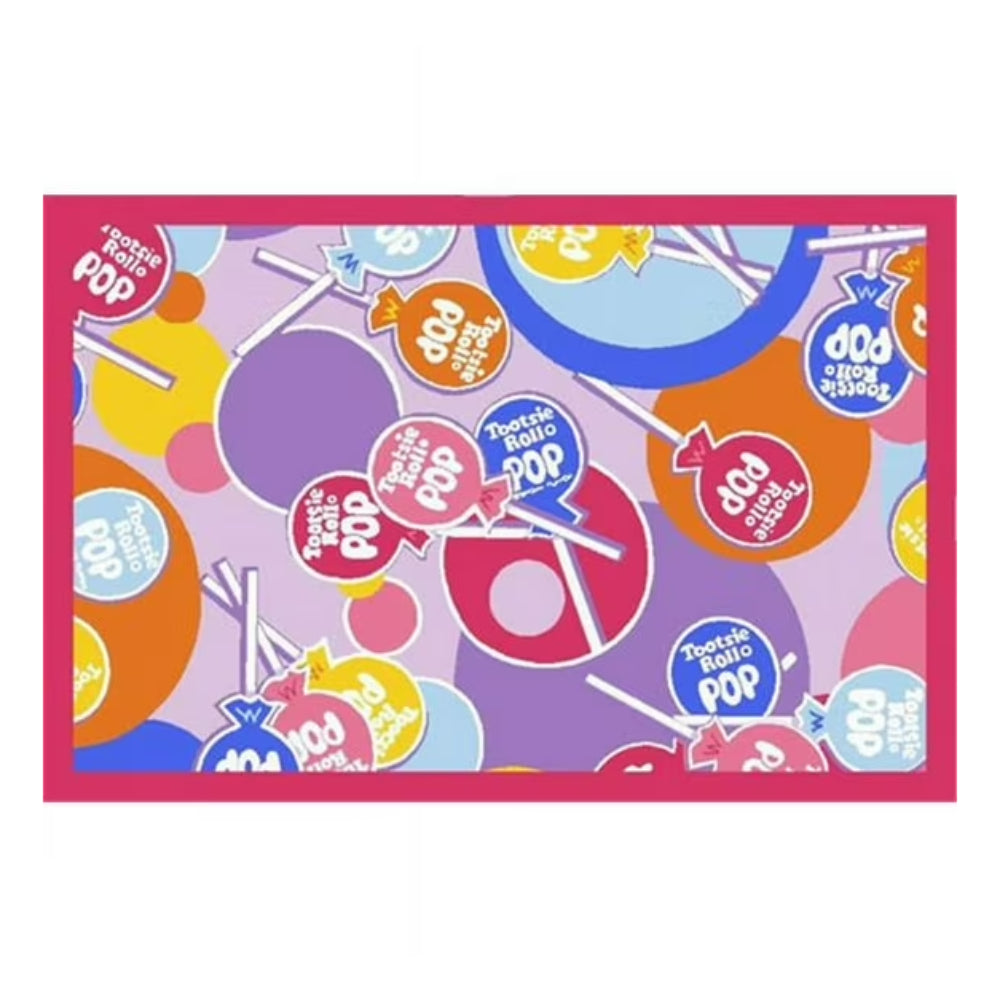 L.A Rugs 3' 3" x 4' 10" Tootsie Roll Rectangular Area Rug