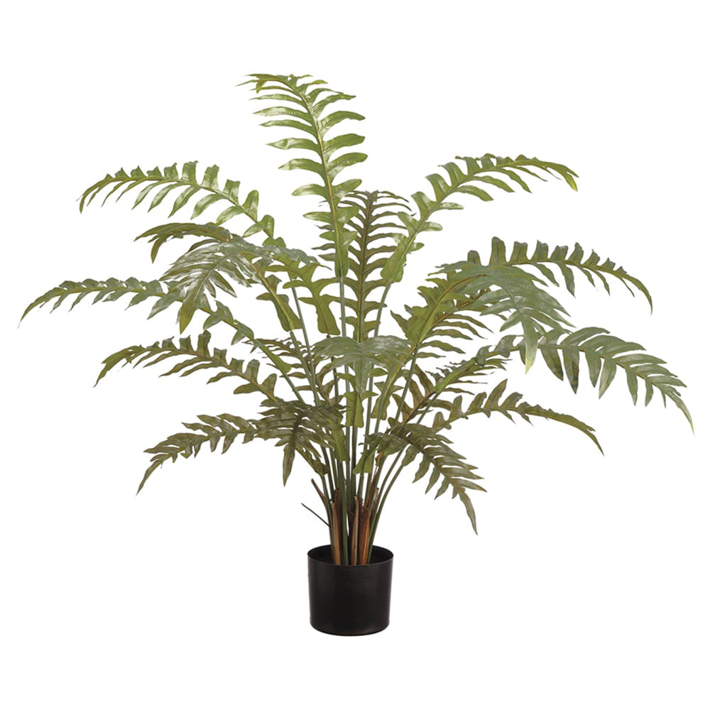 Allstate Floral 36" Fern Plant with Vase - Green
