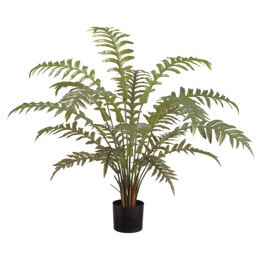 Allstate Floral 36" Fern Plant with Vase - Green