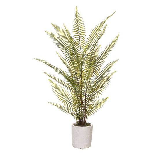 Allstate Floral 36" Sword Fern Leaf with Magnesium Oxide Pot - Green