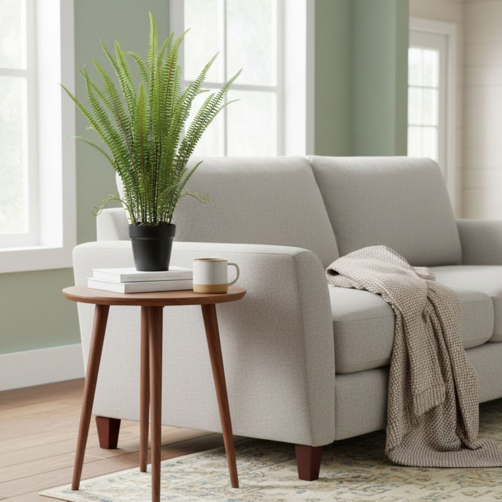 Allstate Floral 30" Sword Fern Plant with Pot - Green