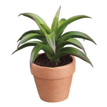Allstate Floral 6" Artificial Succulent Plant with Pot - Green