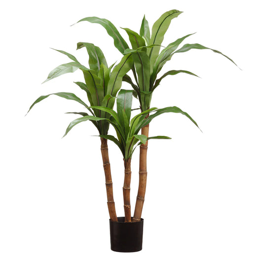 Allstate Floral 39" Bird's Nest Fern Tree with Pot - Green