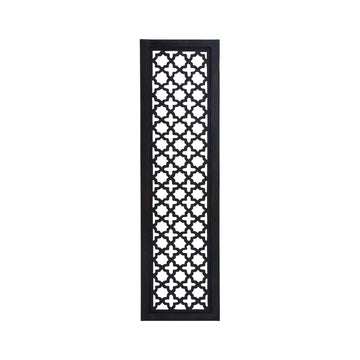 Geometric Wall Panel by Uma Enterprises - Black