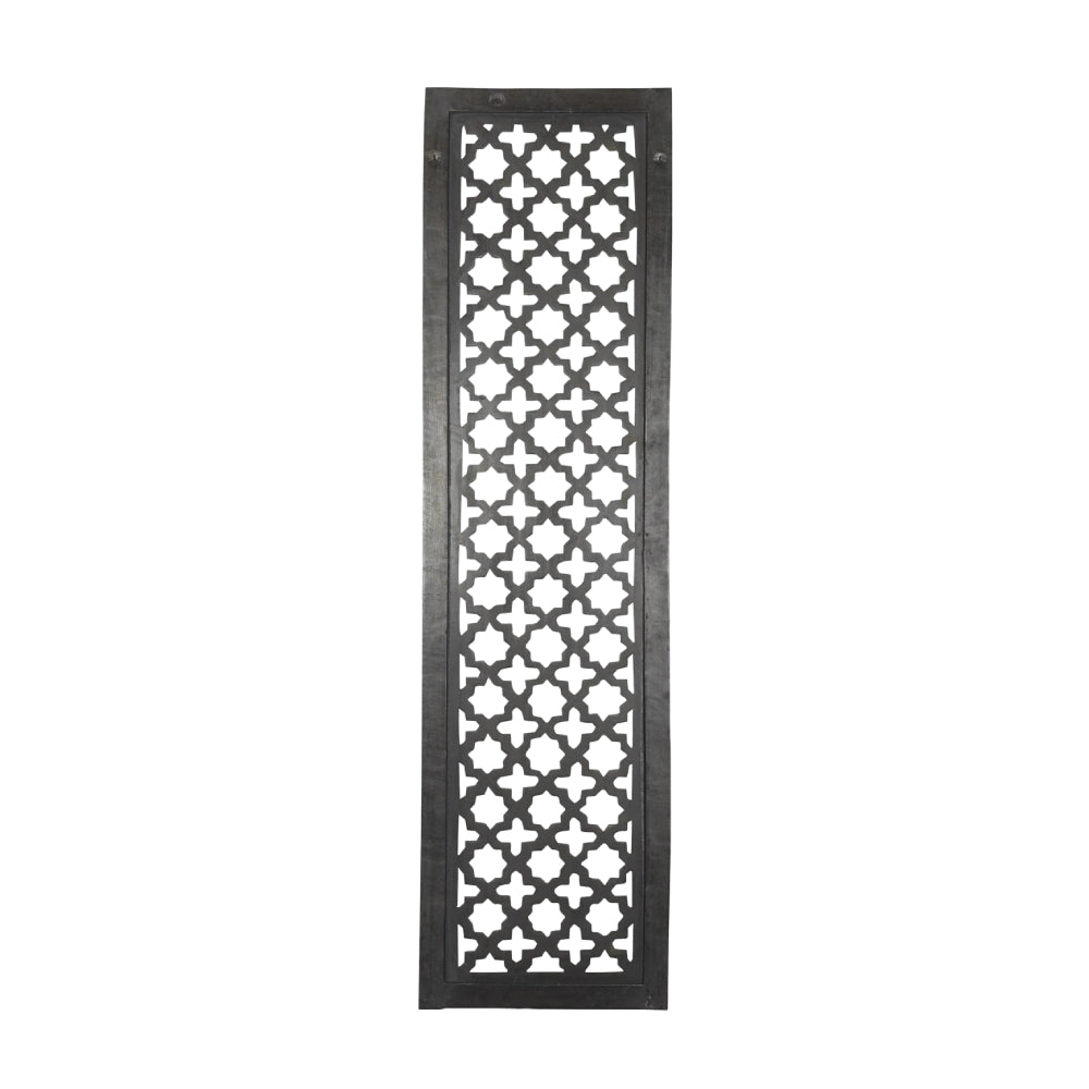 Geometric Wall Panel by Uma Enterprises - Black