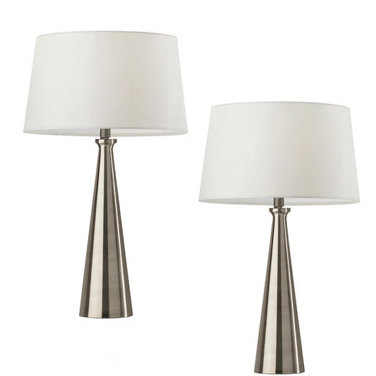 Adesso Lucy 2-Pieces Table Lamp