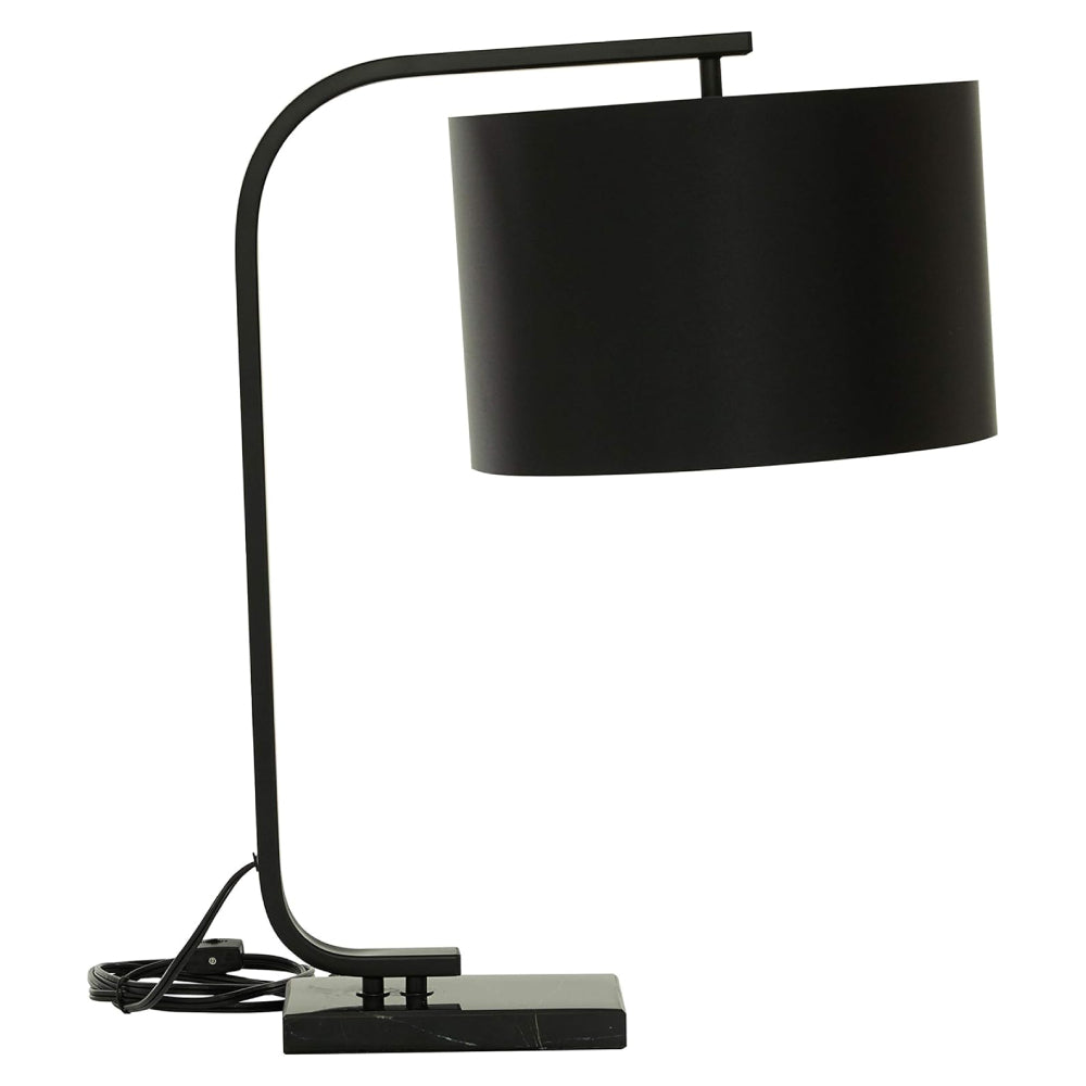 Decor Mache 22" Traditional Table Lamp - Black