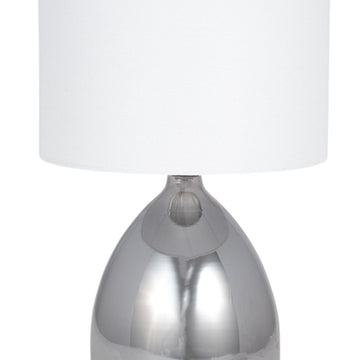 Sagebrook Home 18" Table Lamp (2-Pieces) - Gray
