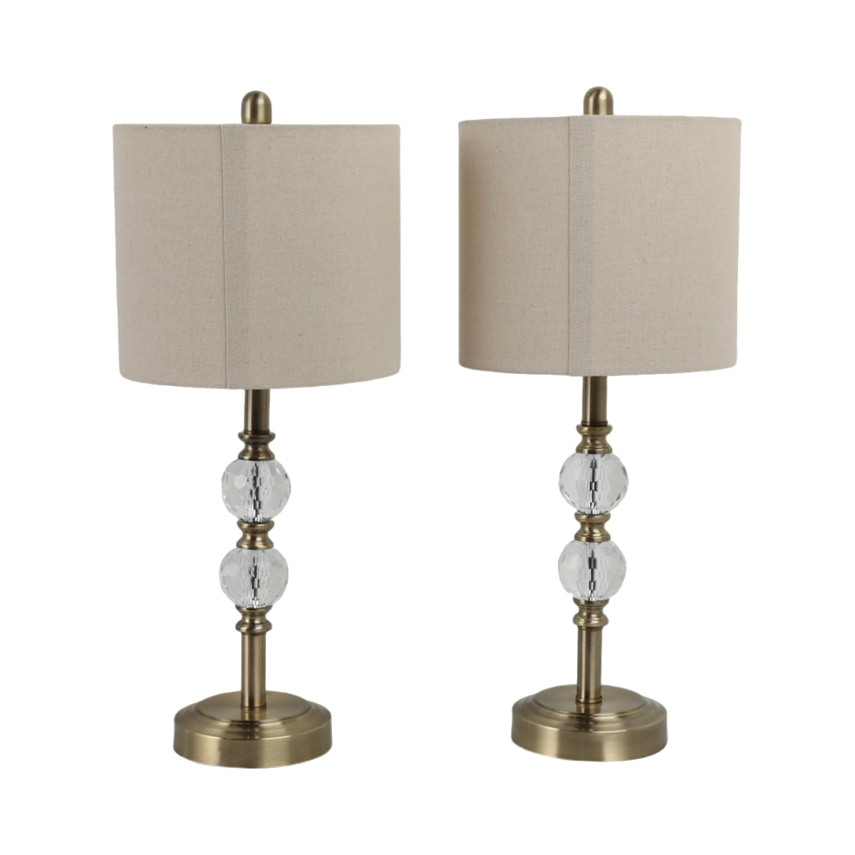 Sagebrook Home 26" Table Lamp (2-Pieces) - Gold