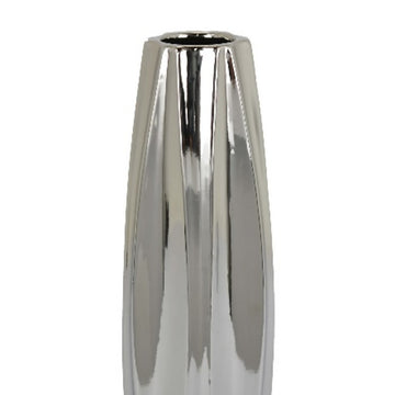 Three Hands 15.5" Vase - Silver