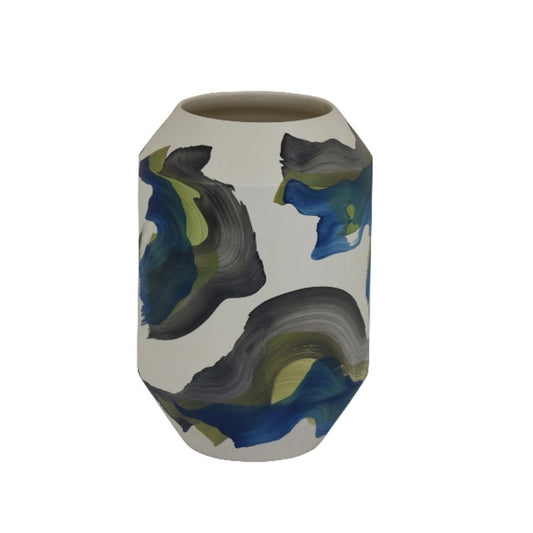 Three Hands 12.25" Vase