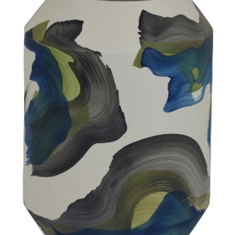 Three Hands 12.25" Vase