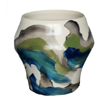Three Hands 9" Vase