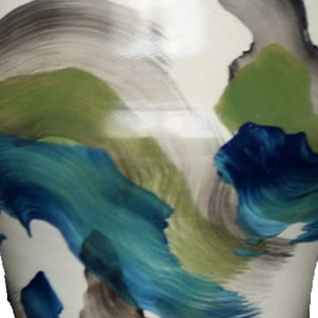 Three Hands 9" Vase