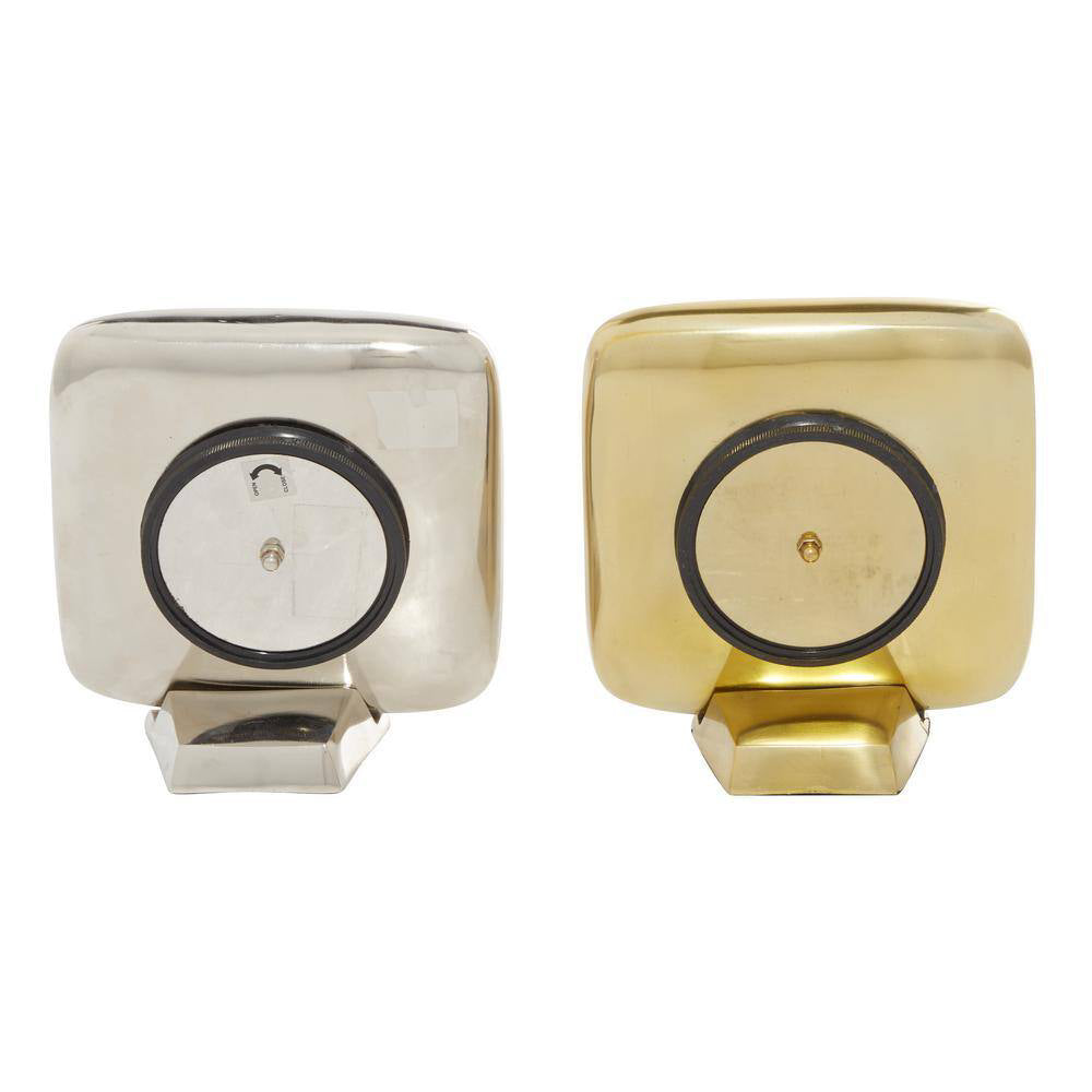 Decor Mache Contemporary 6" Clock - Assortment