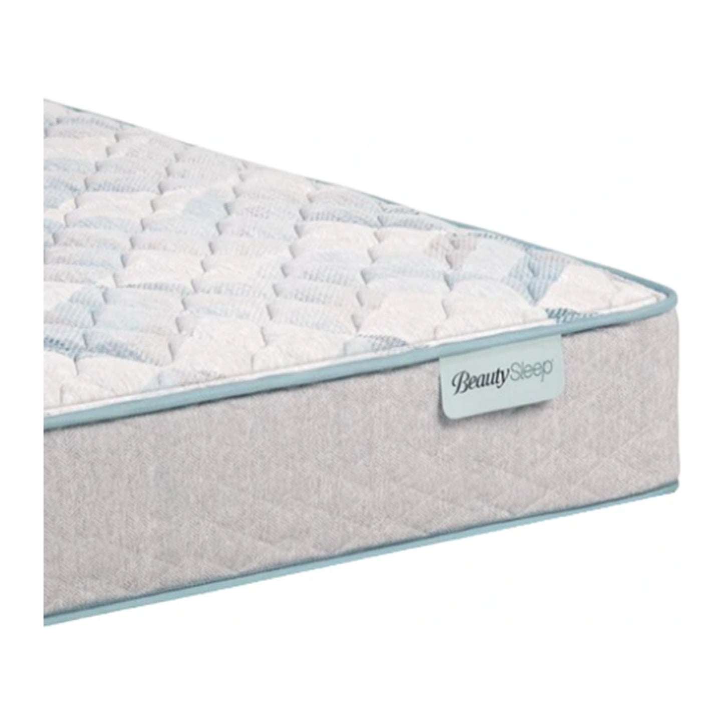 Beautyrest 11.5" Dream Weaver Firm Twin Mattress - Gray