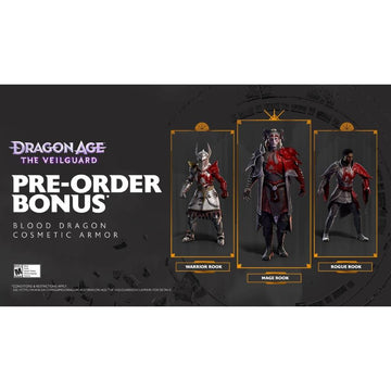 Electronic Arts Dragon Age: The Veilguard for PlayStation 5