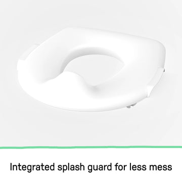 Ingenuity Summer My Size Pro Potty Chair with Built-in Splash Guard