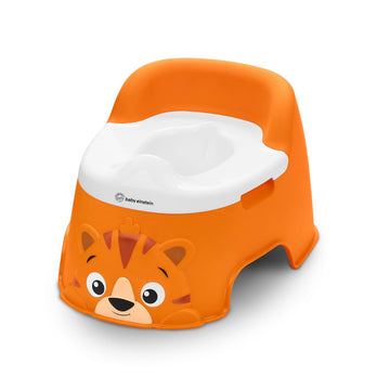 Baby Einstein Tinkle and Reveal Tiger Potty for 18+ Months - Orange/White