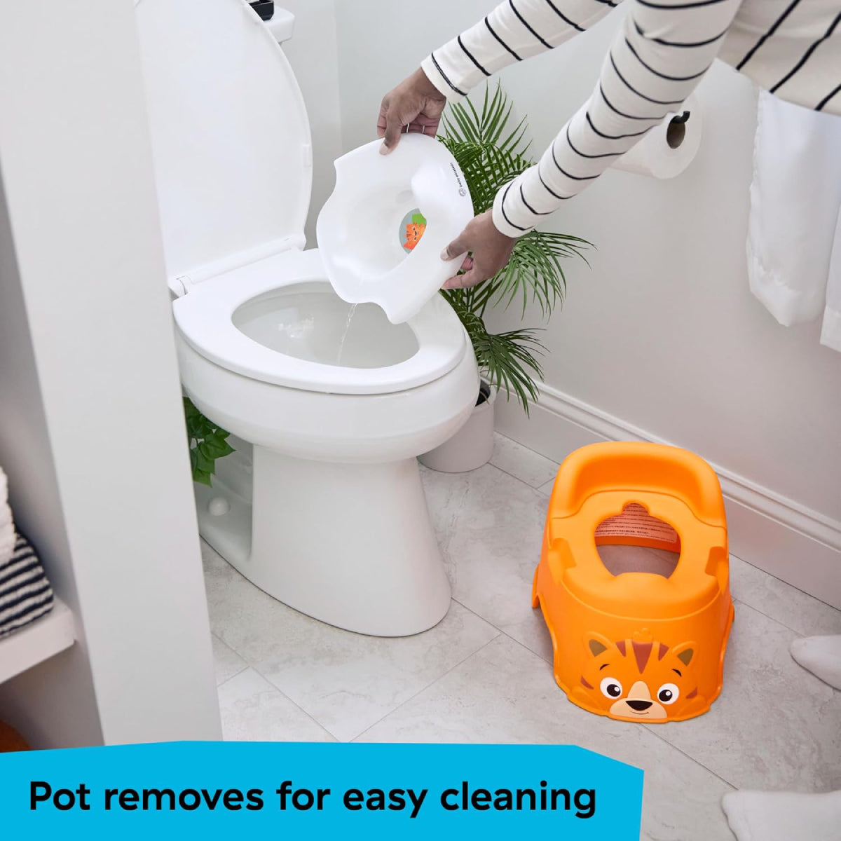 Baby Einstein Tinkle and Reveal Tiger Potty for 18+ Months